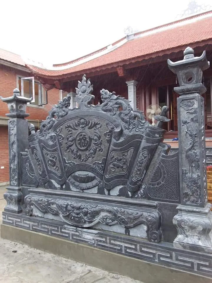 Mẫu Bình Phong Đá