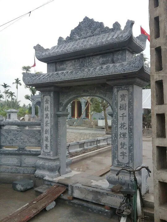 Mẫu Cổng Đá