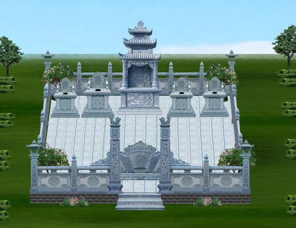 Mẫu Lăng Mộ Đá
