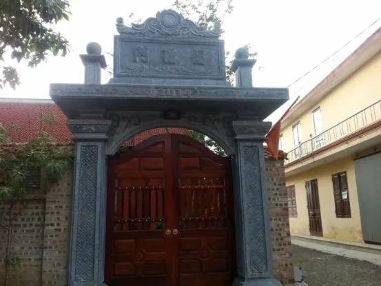 Mẫu Cổng Đá