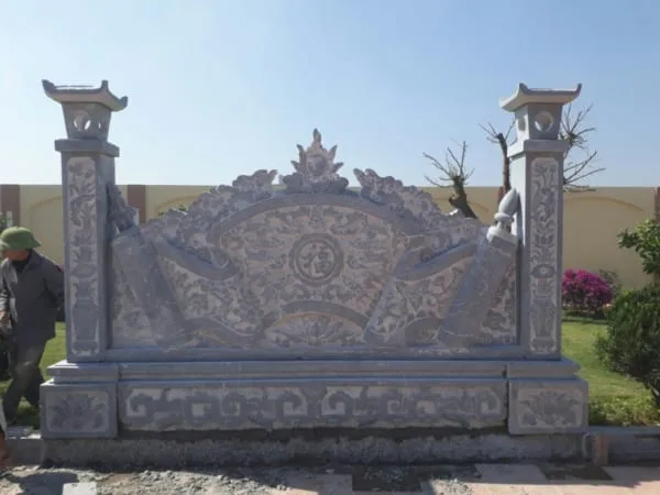 Mẫu Bình Phong Đá