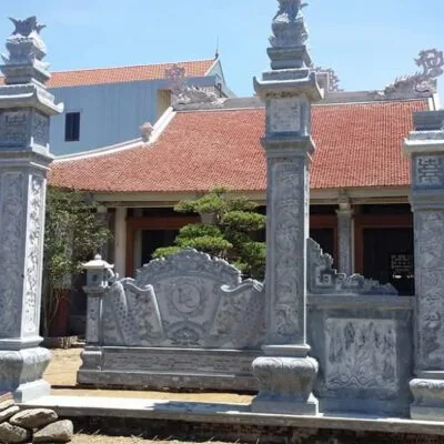 Mẫu Cột Đá