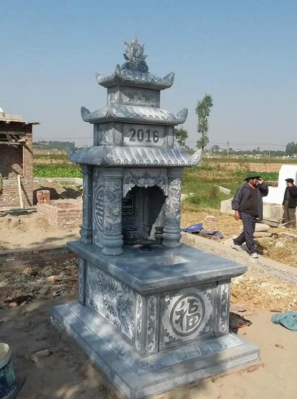 Mẫu Mộ Đá Ba Đao