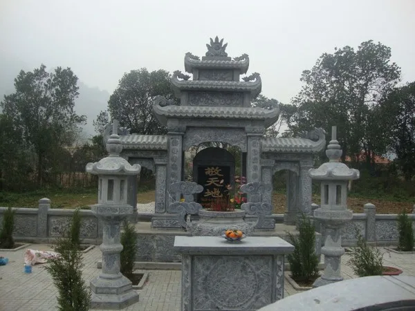 Mẫu Lăng Thờ Đá VT-0157