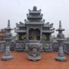 Đèn đỉnh đá xanh đen