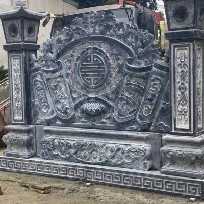 Cuốn thư đá